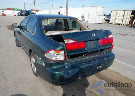 1999 Honda Accord Ex V6 from USA, damaged, VIN 1HGCG1656XA066575